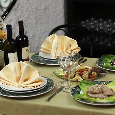 Albergo Ristorante Locanda Rosella Giba Екстер'єр фото