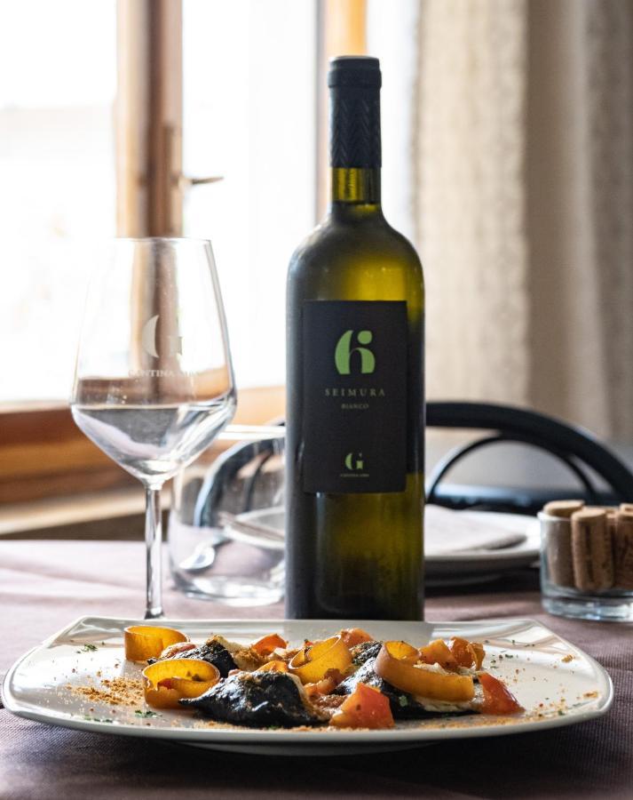 Albergo Ristorante Locanda Rosella Giba Екстер'єр фото