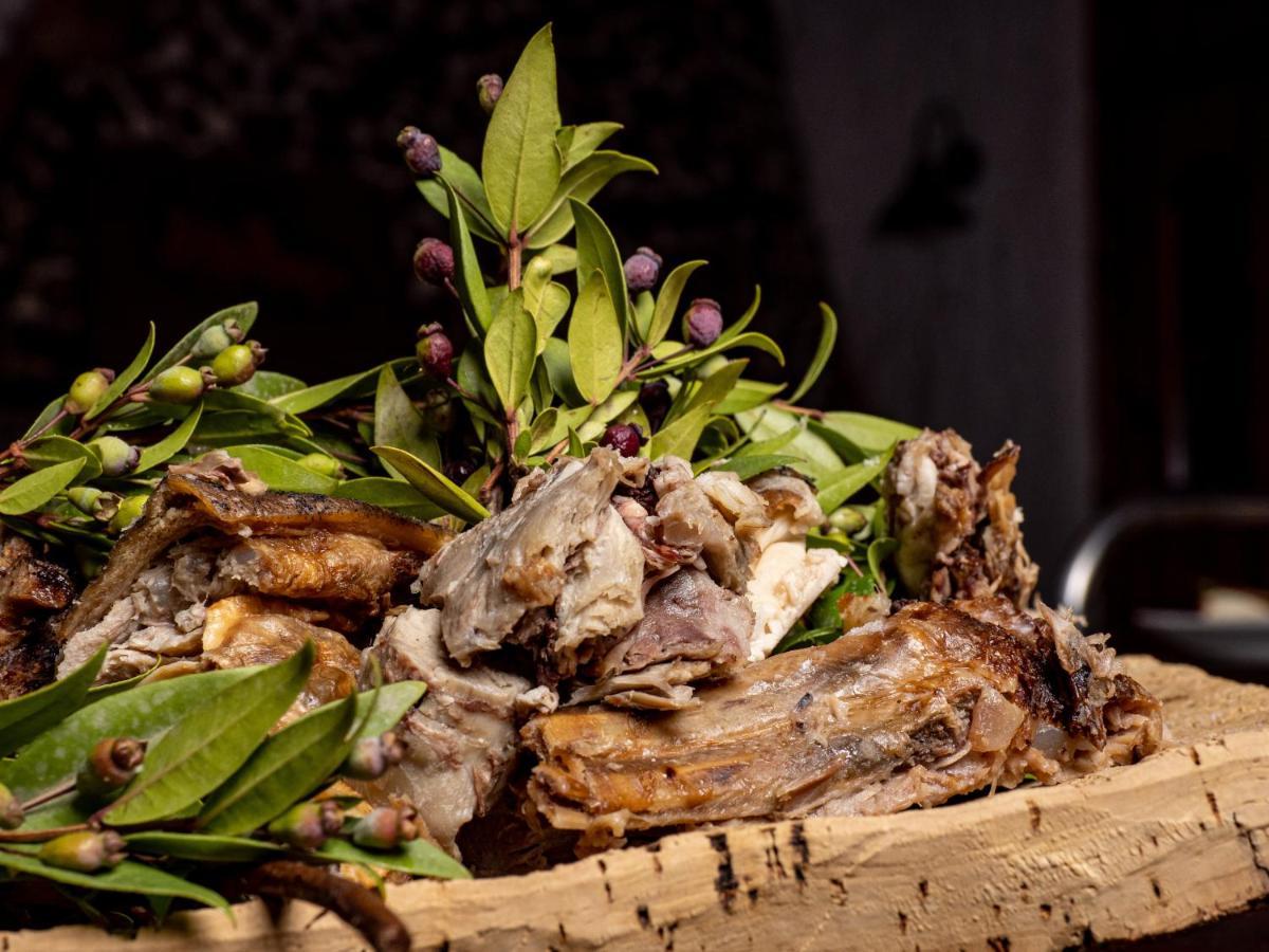 Albergo Ristorante Locanda Rosella Giba Екстер'єр фото