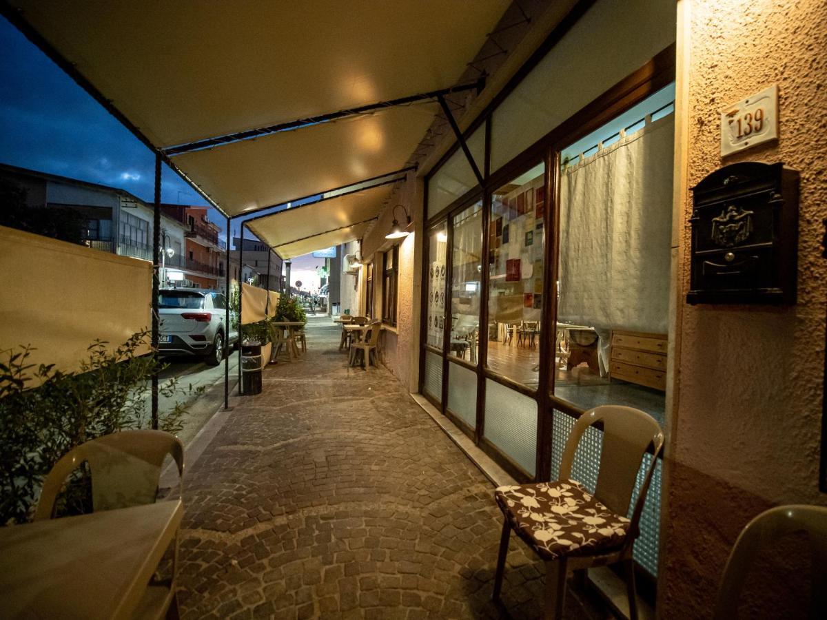 Albergo Ristorante Locanda Rosella Giba Екстер'єр фото