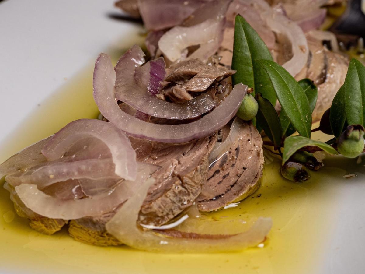 Albergo Ristorante Locanda Rosella Giba Екстер'єр фото