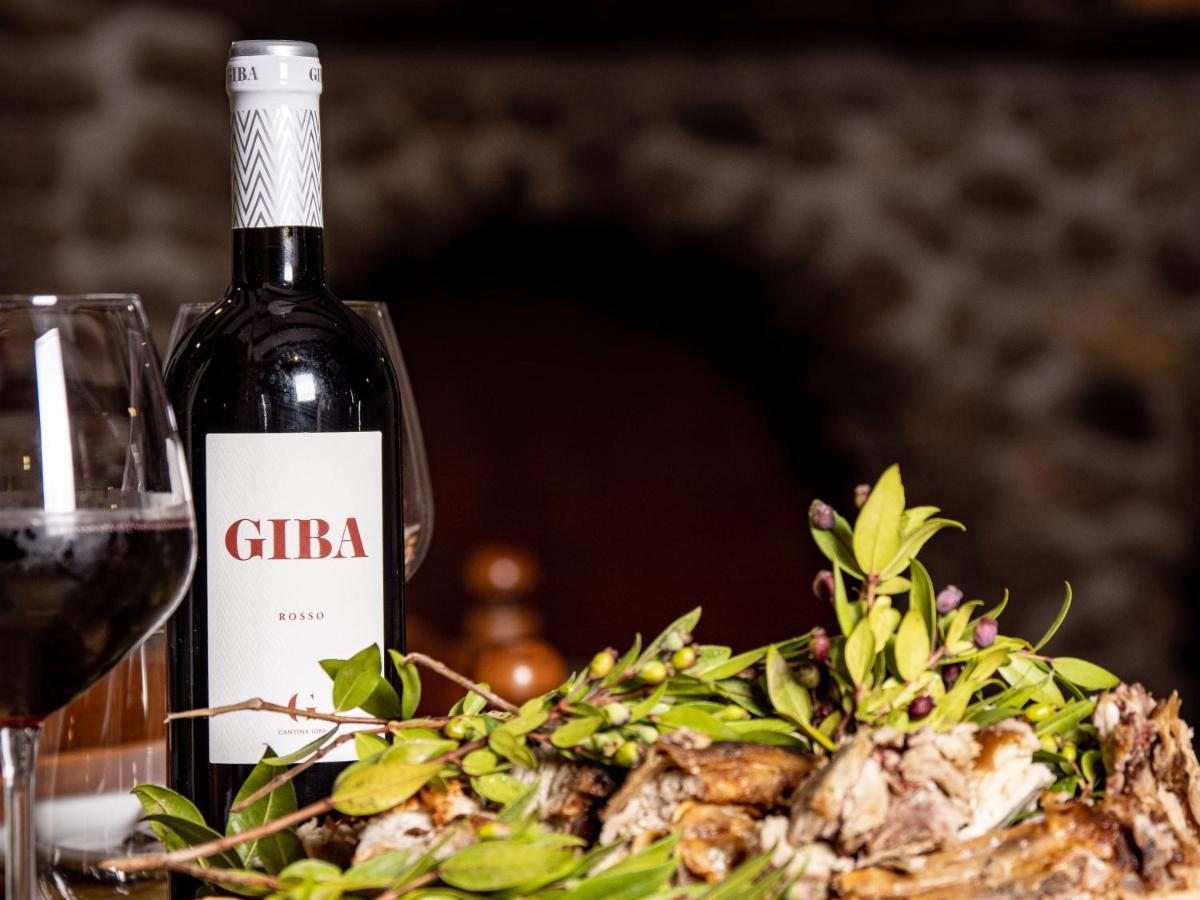 Albergo Ristorante Locanda Rosella Giba Екстер'єр фото