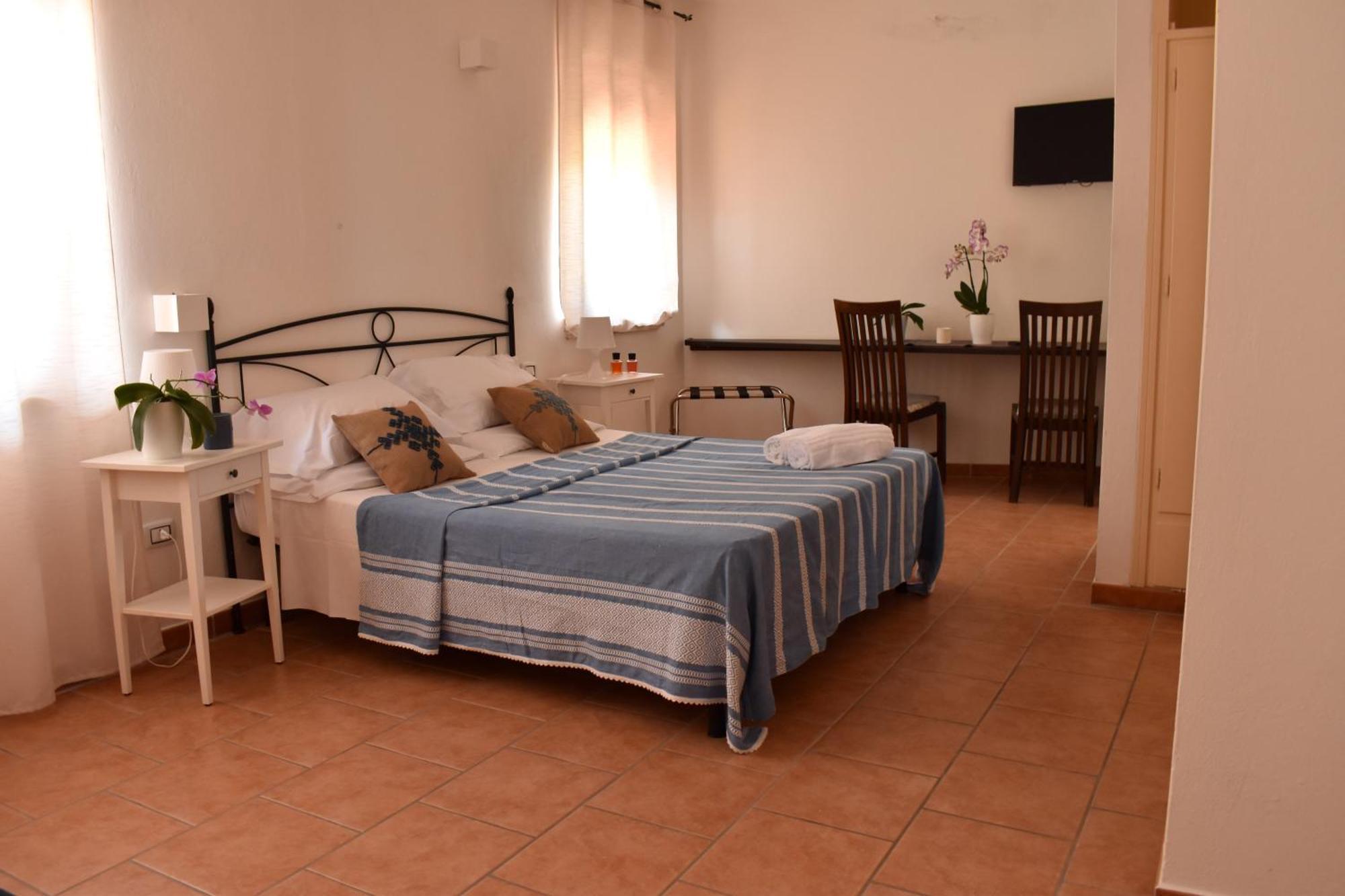 Albergo Ristorante Locanda Rosella Giba Екстер'єр фото