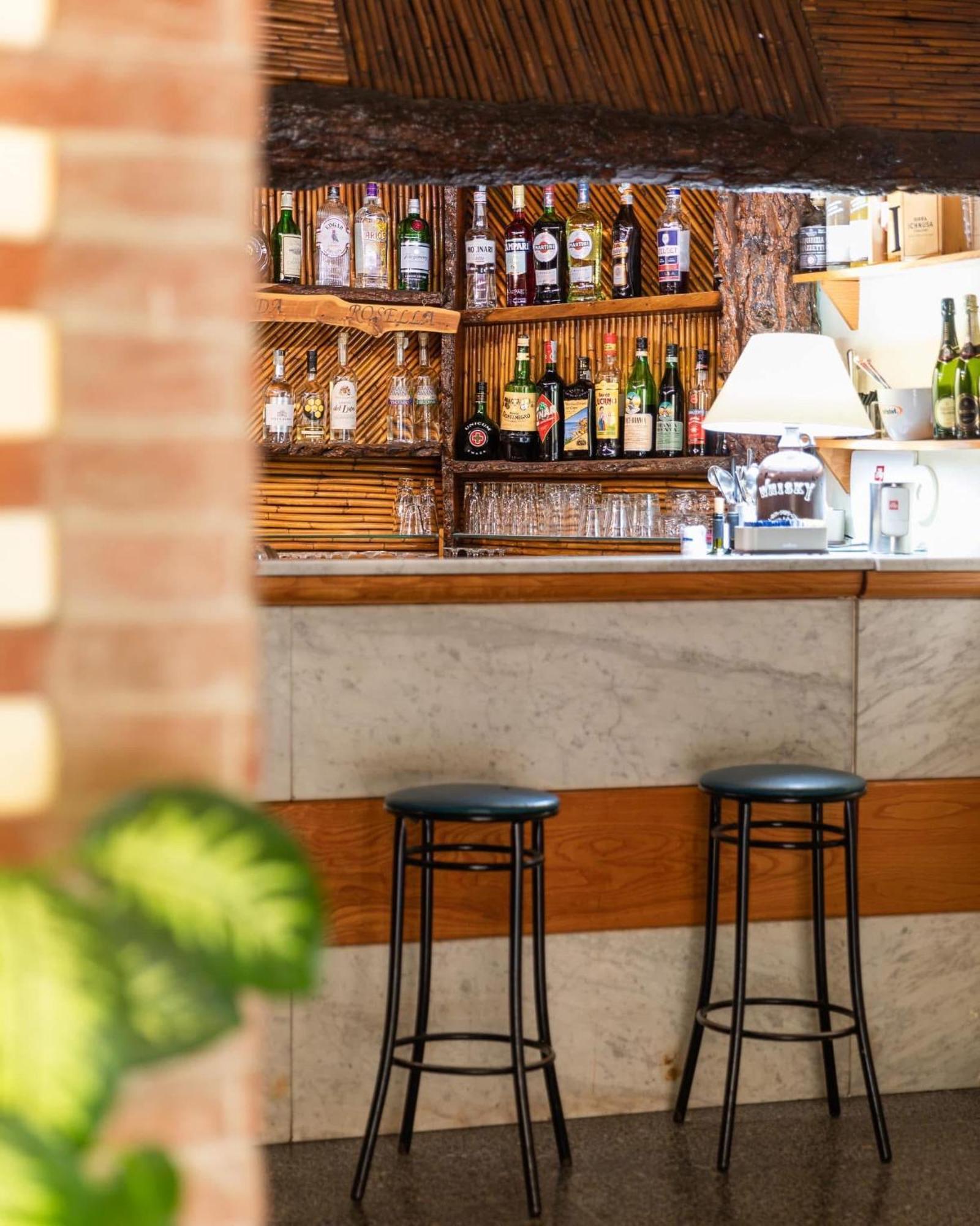 Albergo Ristorante Locanda Rosella Giba Екстер'єр фото