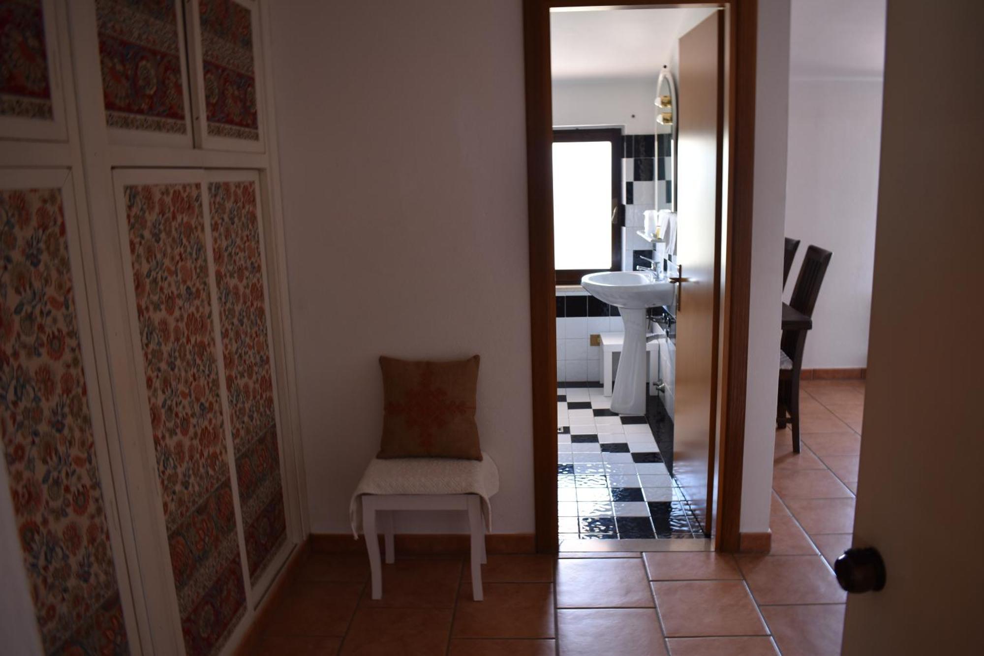 Albergo Ristorante Locanda Rosella Giba Екстер'єр фото