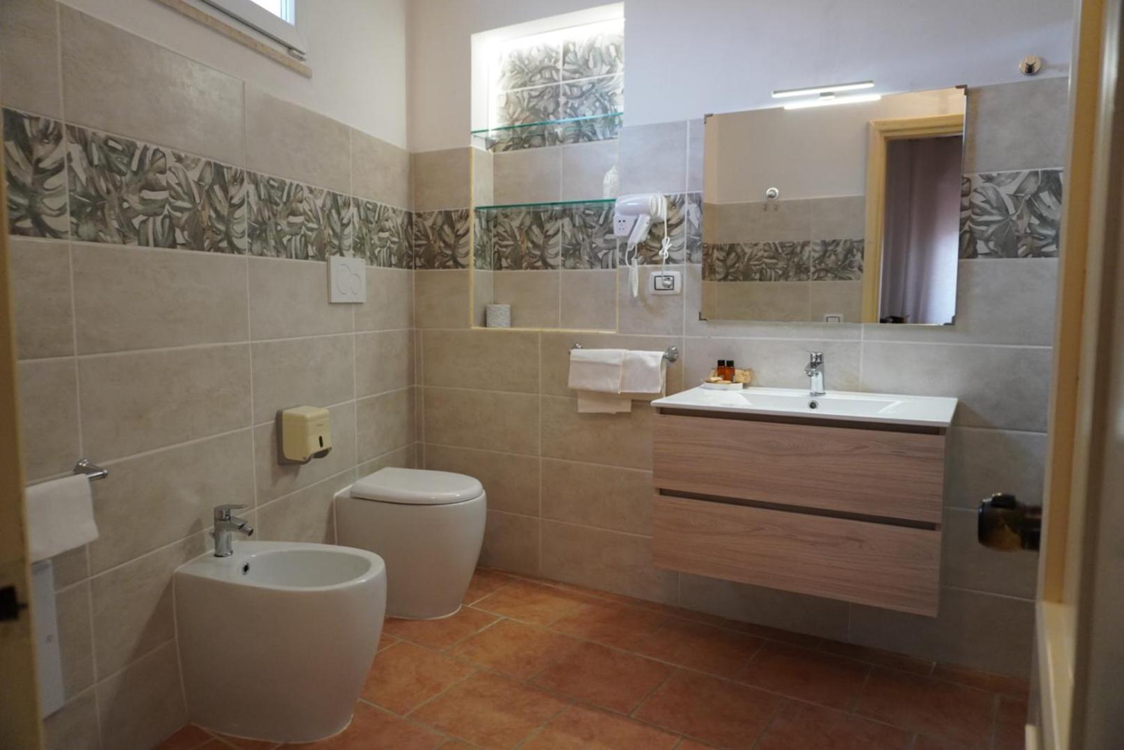 Albergo Ristorante Locanda Rosella Giba Екстер'єр фото