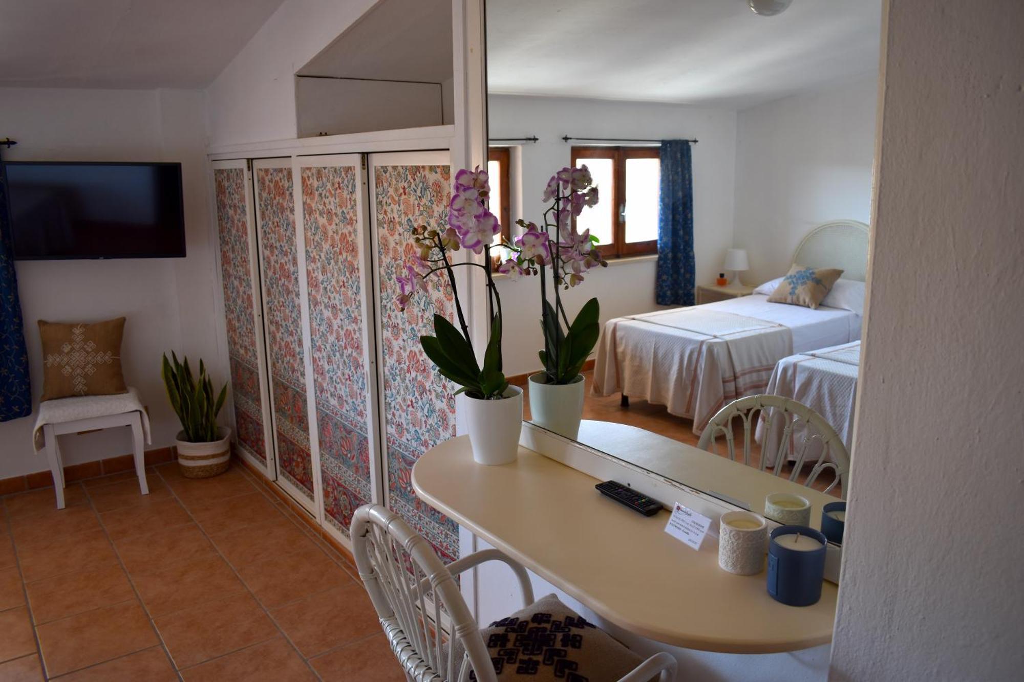 Albergo Ristorante Locanda Rosella Giba Екстер'єр фото