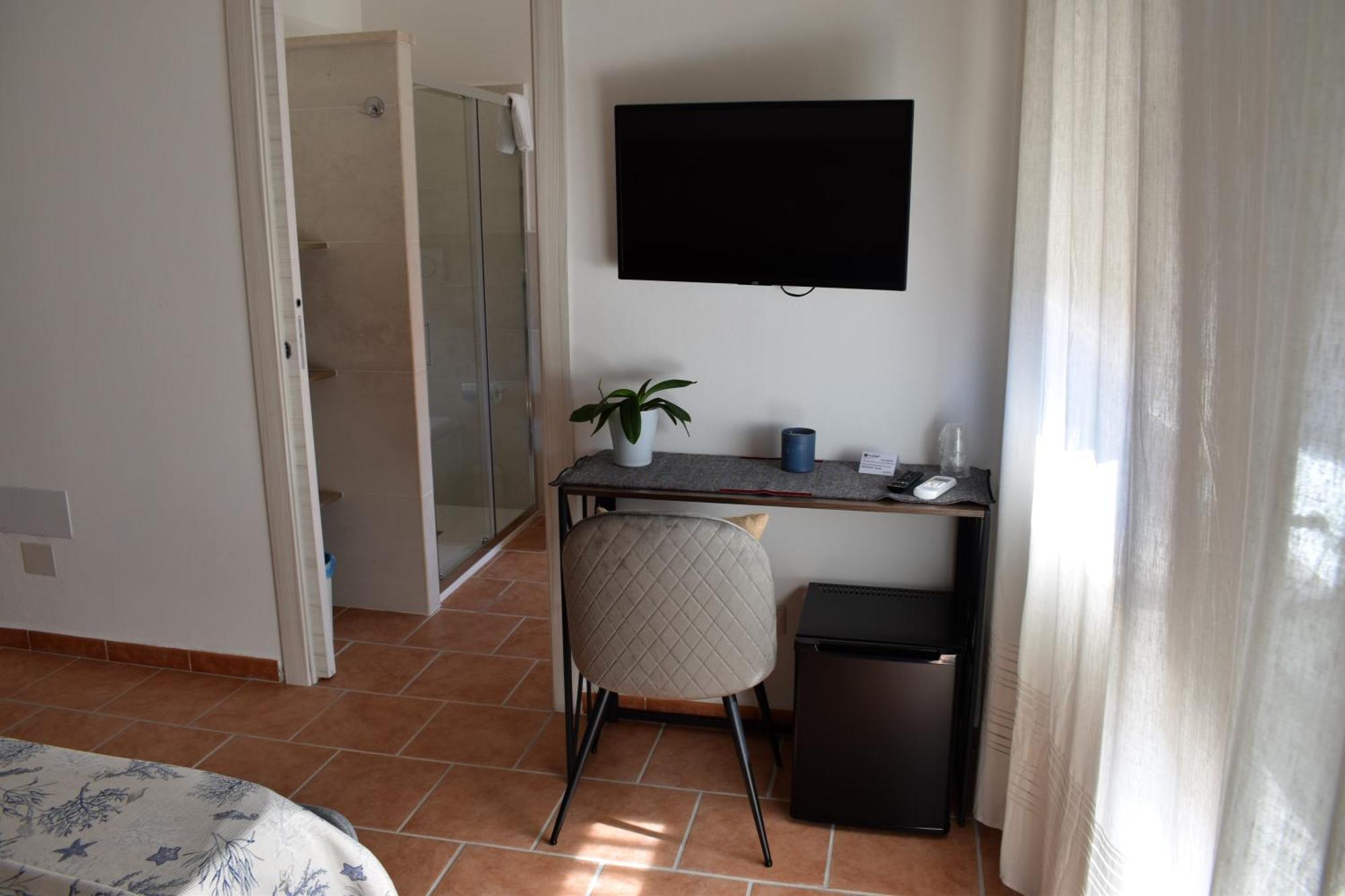 Albergo Ristorante Locanda Rosella Giba Екстер'єр фото
