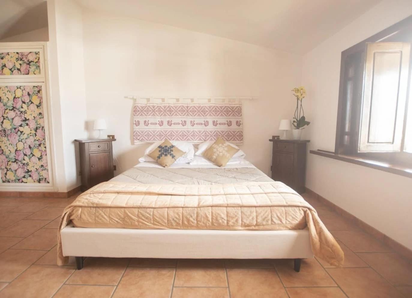 Albergo Ristorante Locanda Rosella Giba Екстер'єр фото