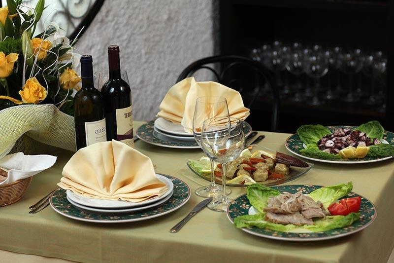 Albergo Ristorante Locanda Rosella Giba Екстер'єр фото